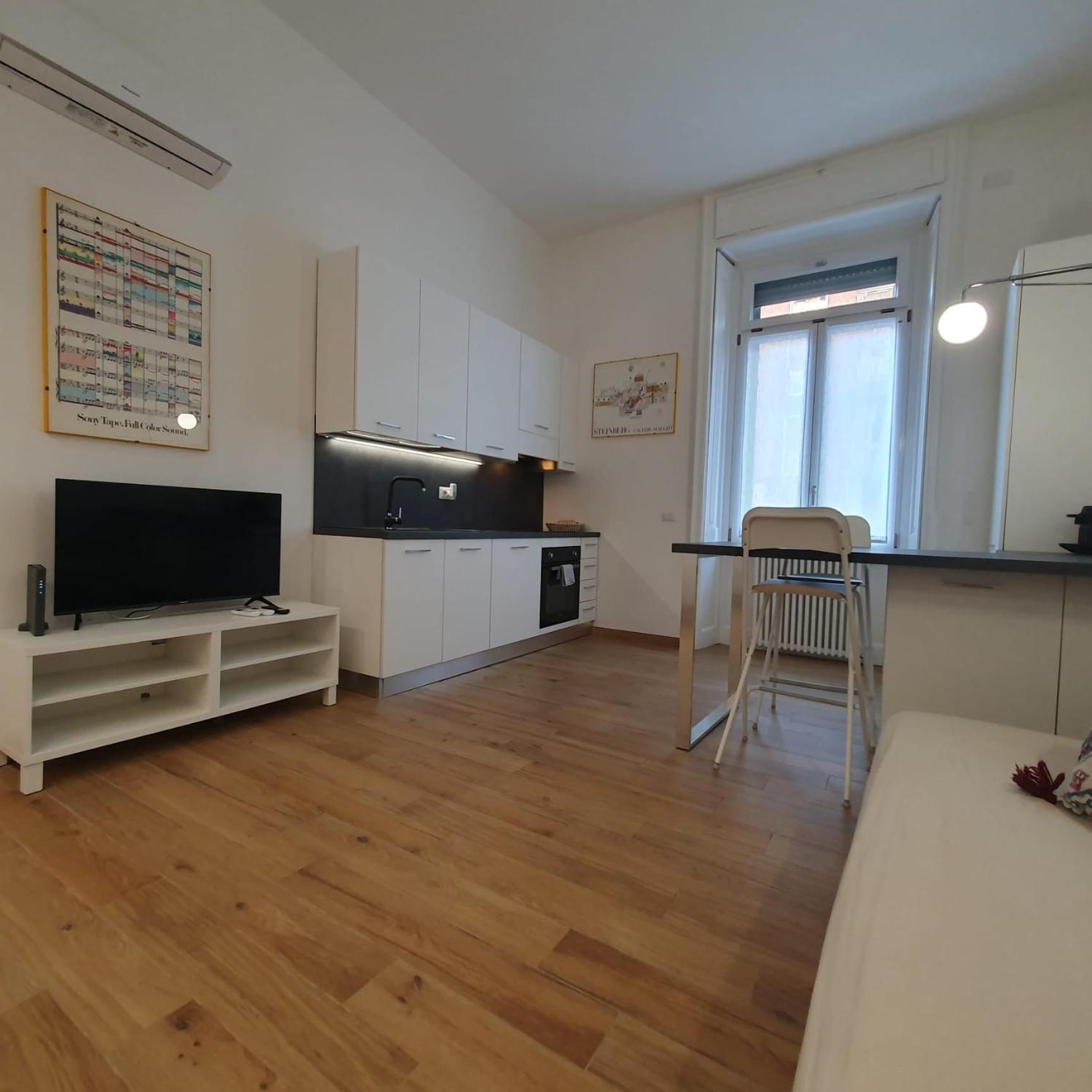 Bnbutler - Grasselli, 8 - Comfy And Newly Renovated Appartamento Milano